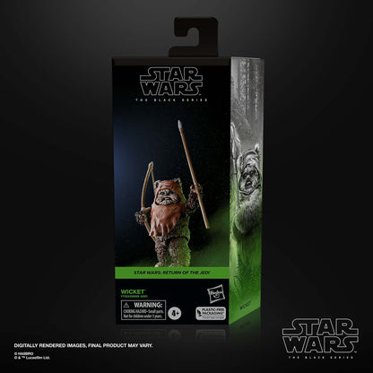 Star Wars Black Series Wicket