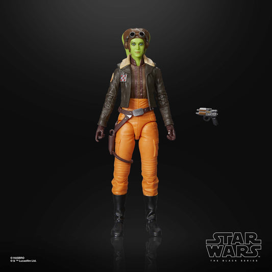 Hasbro Star Wars Black General Hera Syndulla 5010996170453 Ahsoka Actionfigur