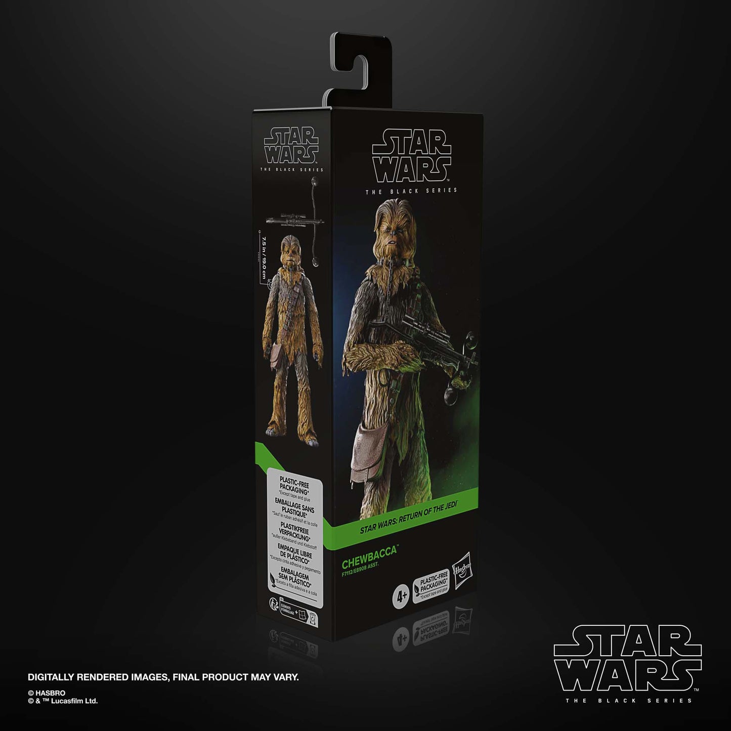 Star Wars Black Series Chewbacca