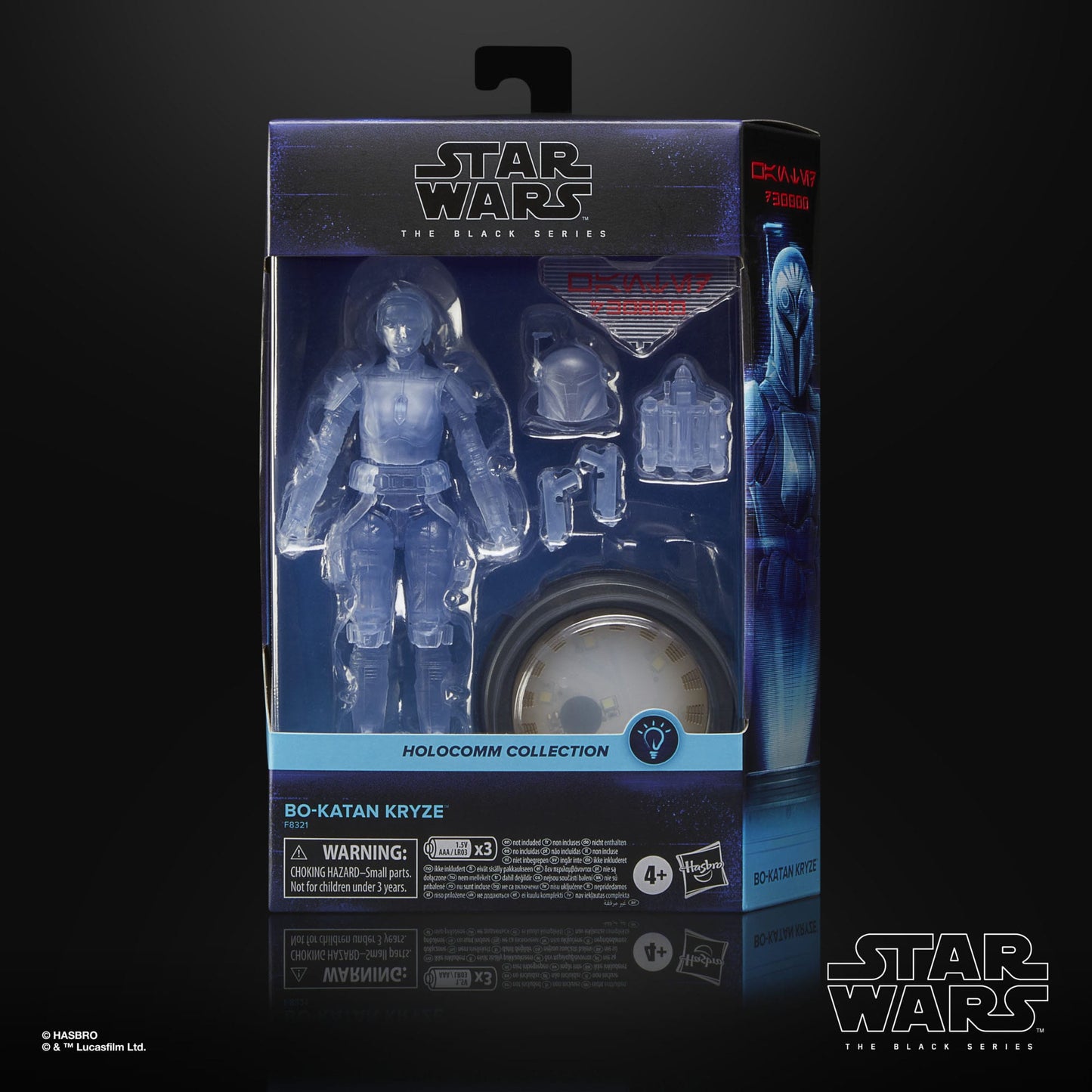 Hasbro Star Wars Black Series Holocomm Collection 5010996179883 Actionfigur Bo-Katan Kryze