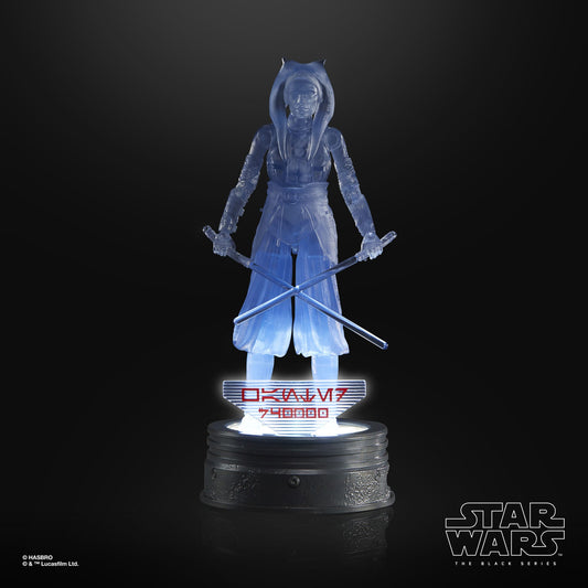 Hasbro Star Wars Black Series Holocomm Collection 5010996214522 Actionfigur Ahsoka