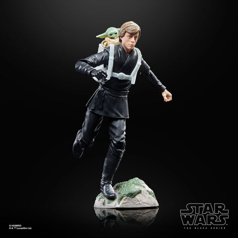 Star Wars BS Luke Skywalker & Grogu