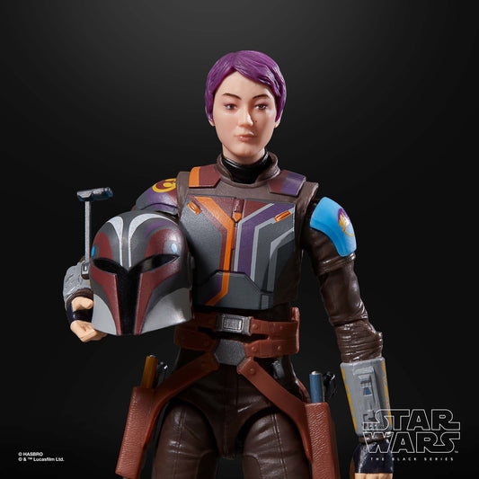 Hasbro Star Wars Black Series Sabine Wren 5010996171276 Ahsoka Actionfigur