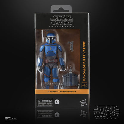 5010996223821 Hasbro Black Series Star Wars The Mandalorian Mandalorian Privateer Actionfigur Figurenlager