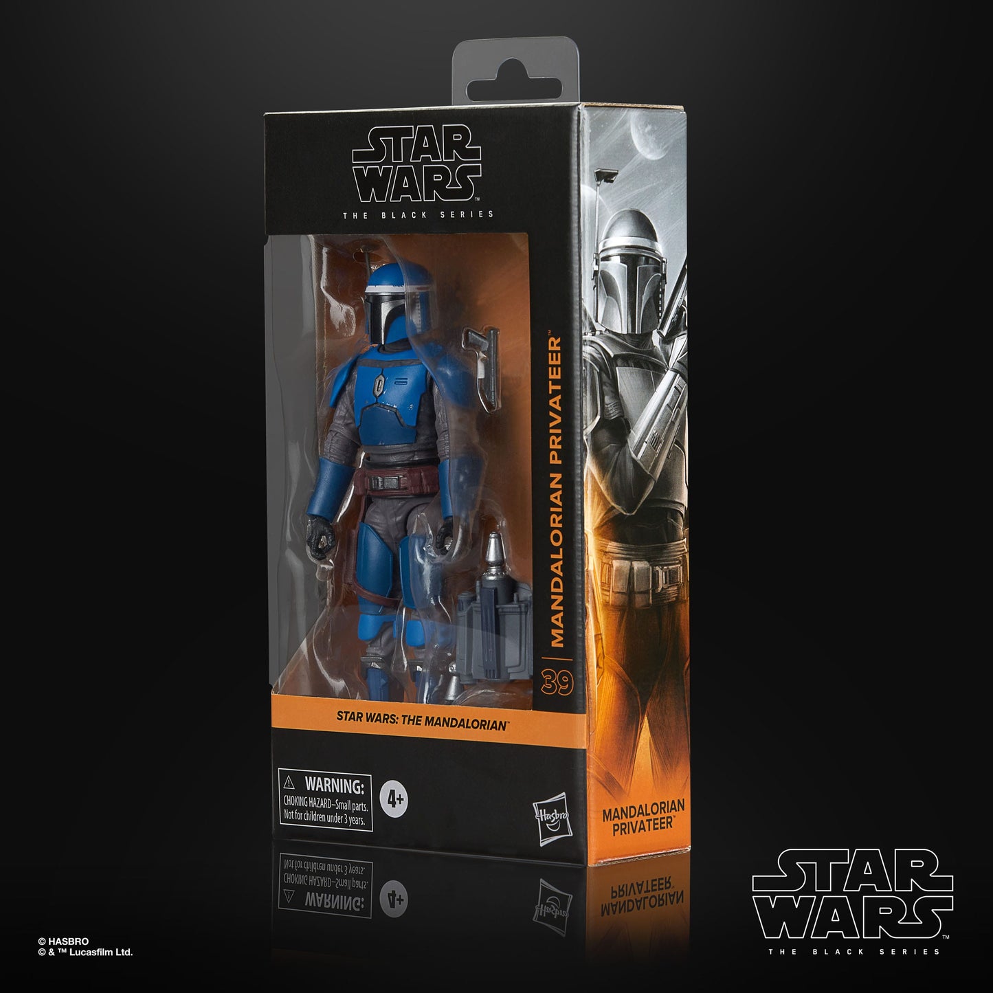 5010996223821 Hasbro Black Series Star Wars The Mandalorian Mandalorian Privateer Actionfigur Figurenlager