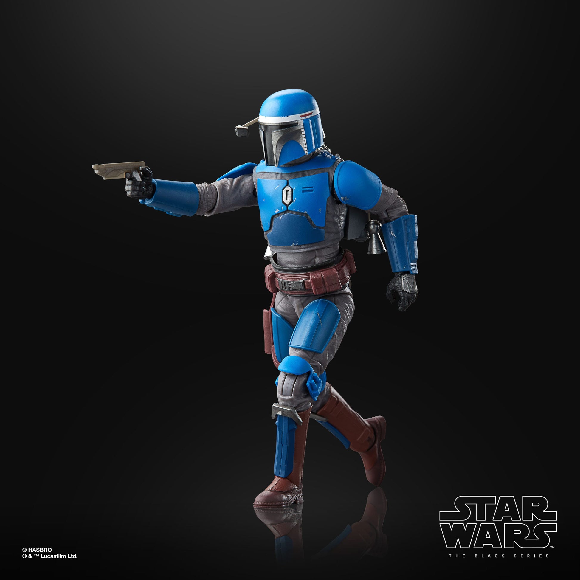 5010996223821 Hasbro Black Series Star Wars The Mandalorian Mandalorian Privateer Actionfigur Figurenlager