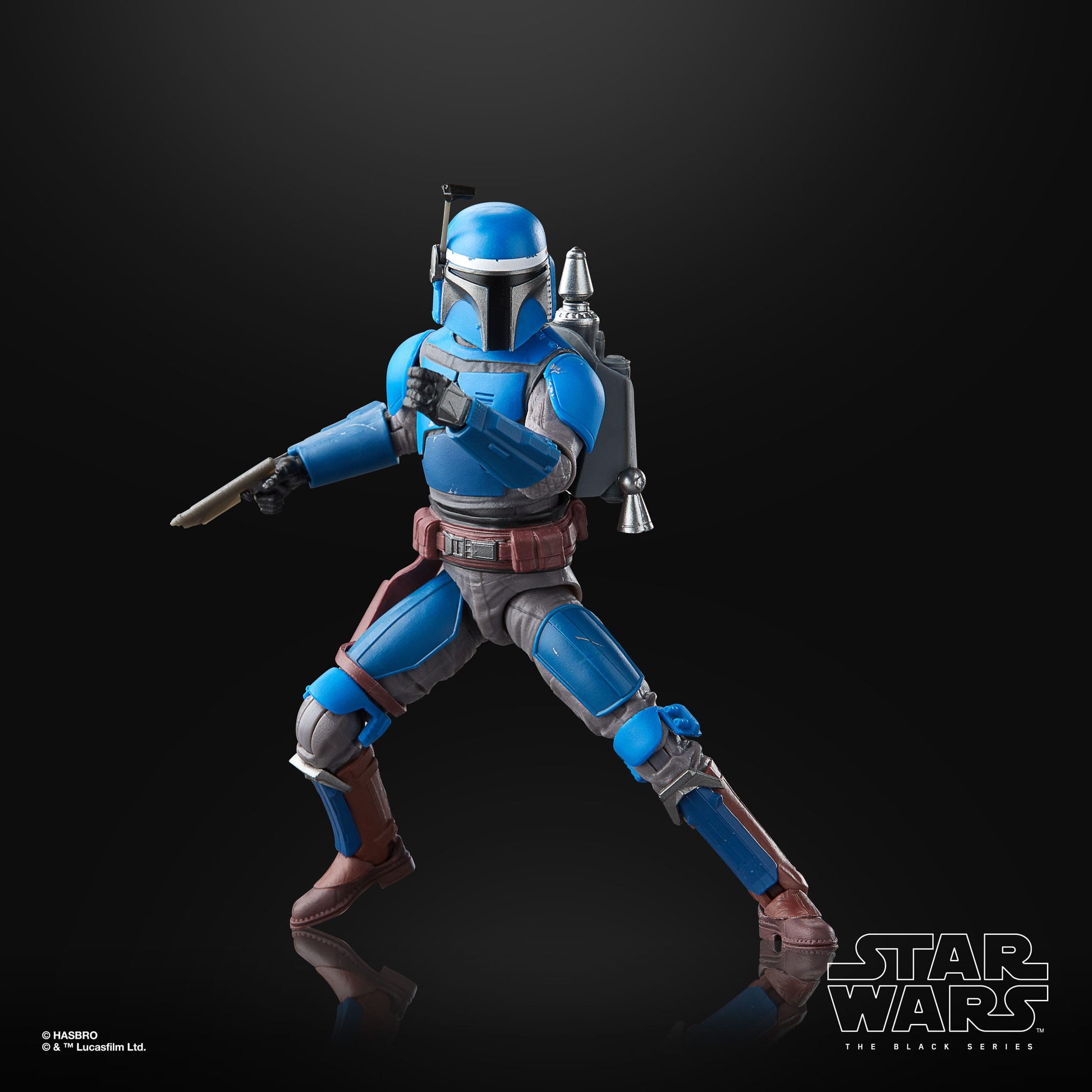 5010996223821 Hasbro Black Series Star Wars The Mandalorian Mandalorian Privateer Actionfigur Figurenlager