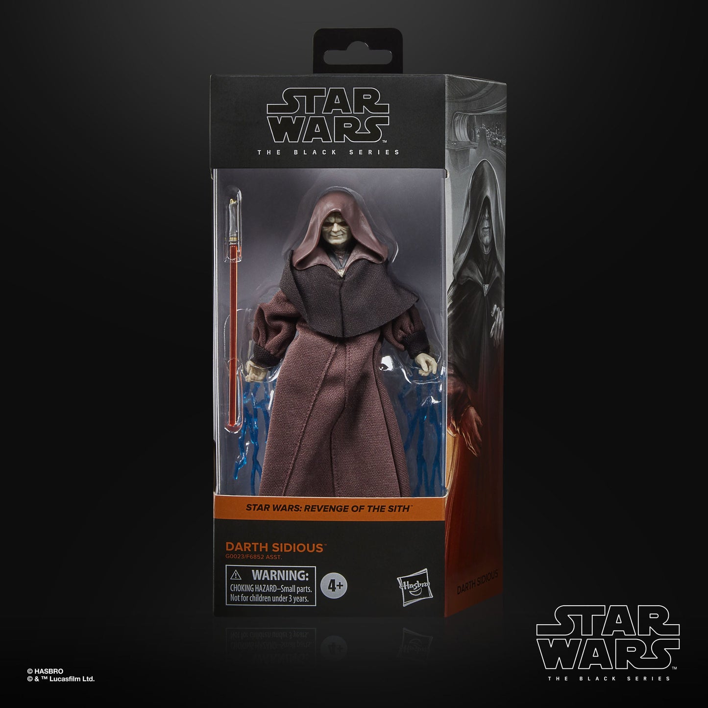 Star Wars BS Darth Sidious