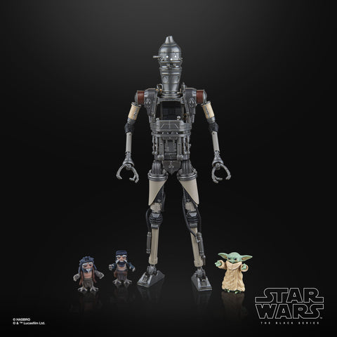 Star Wars BS IG-12 & Grogu 2er Set