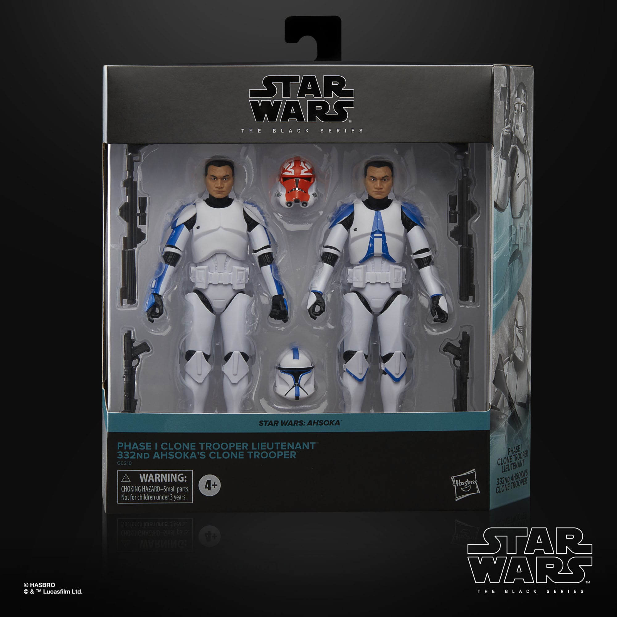 Star Wars black series 01 two hot pack