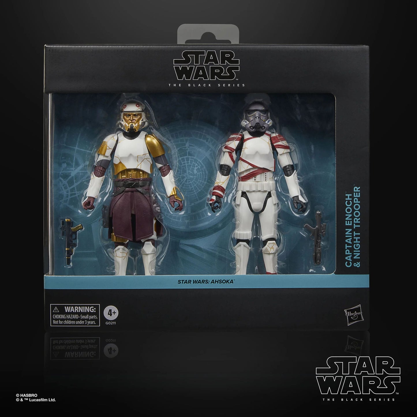 Star Wars BS Captain Enoch & Night Trooper