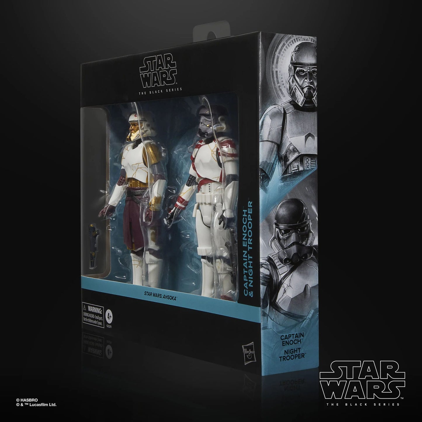 Star Wars BS Captain Enoch & Night Trooper