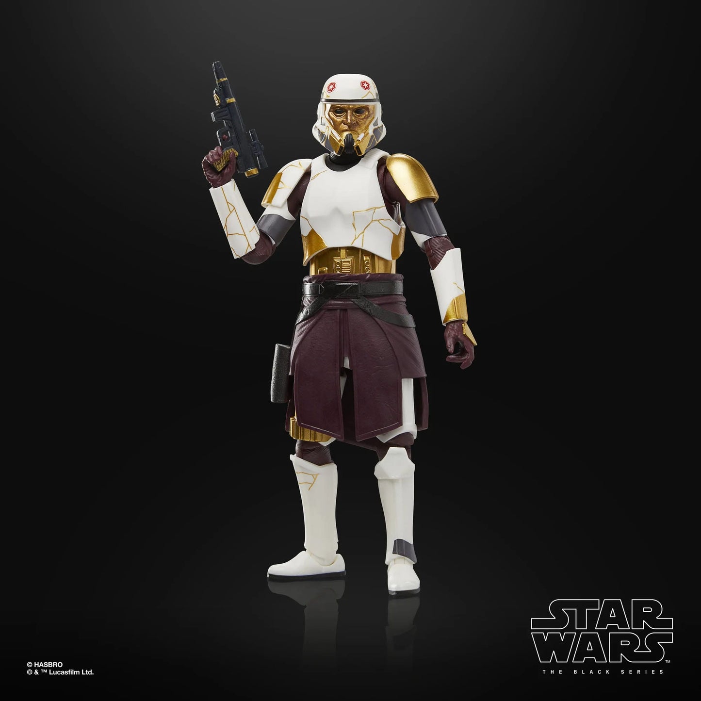 Star Wars BS Captain Enoch & Night Trooper