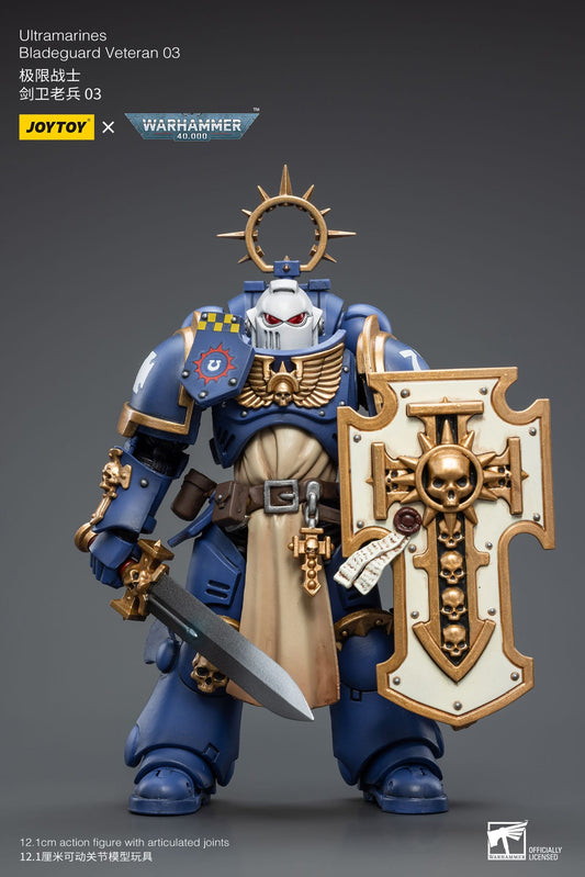 Warhammer JoyToy 6973130372344 Ultramarines Bladeguard Veteran 03 Actionfigur