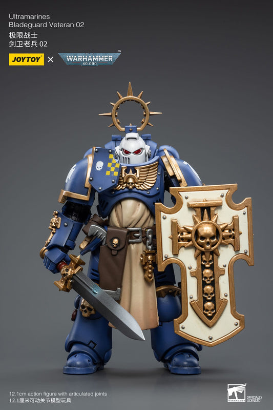 Warhammer JoyToy 6973130372351 Ultramarines Bladeguard Veteran 02 Actionfigur