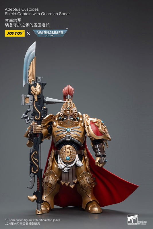 Warhammer JoyToy 6973130377790 Adeptus Custodes Custodian Guard with Guardian Spear Actionfigur