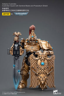 Custodian Guard with Sentinel Blade and Praesidium Shield