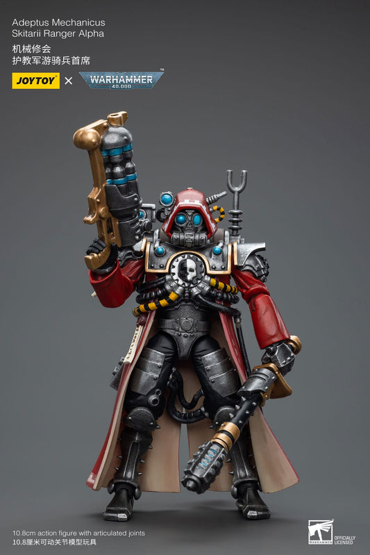 Warhammer JoyToy 6973130377844 Adeptus Mechanicus Skitarii Ranger Alpha Actionfigur