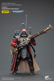 Warhammer JoyToy 6973130377868 Adeptus Mechanicus Skitarii Ranger with Data-tether Actionfigur