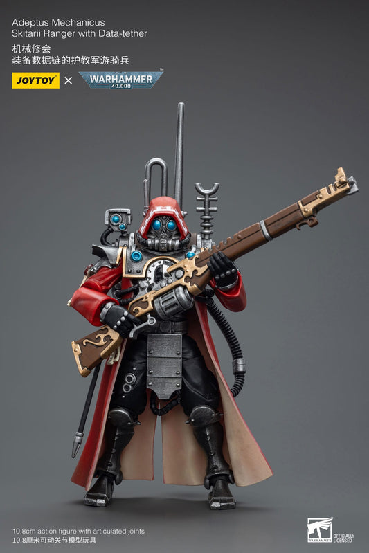 Warhammer JoyToy 6973130377868 Adeptus Mechanicus Skitarii Ranger with Data-tether Actionfigur