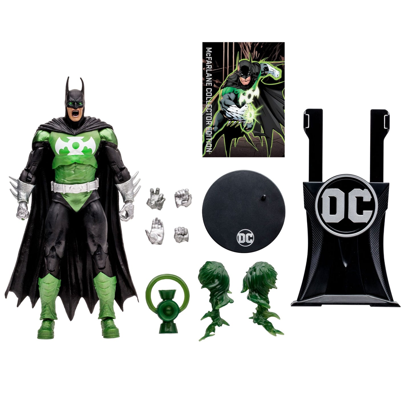 DC Comics - Batman as Green Lantern