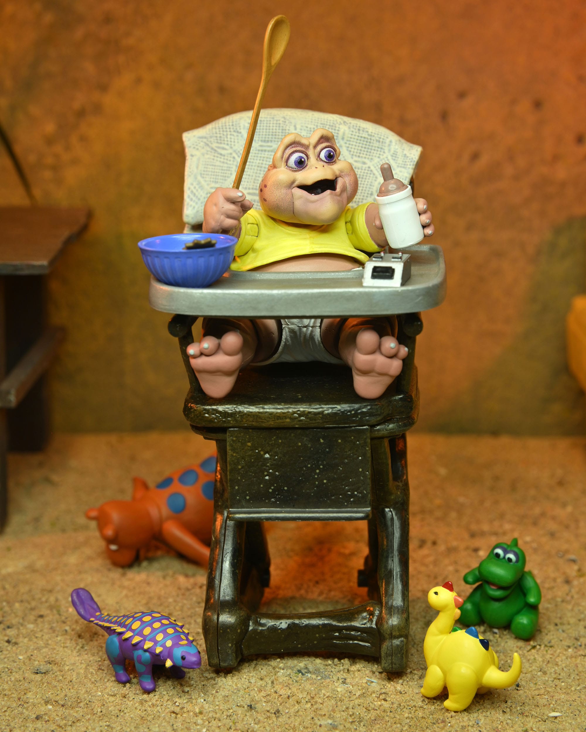 Die Dinos Ultimate Baby Sinclair Figurenlager