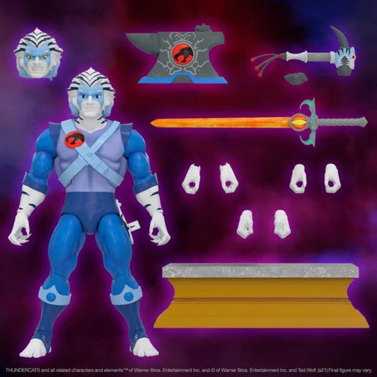 Actionfigur Thundercats Ultimate Bengali 24cm EAN: 840418822494 Figurenlager.de