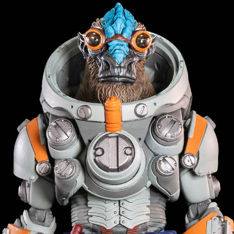 Cosmic Legions Actionfigur - OxKrewe: Book Two - Harrow Zone - Kogg (Deluxe)