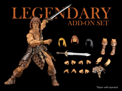 Mythic Legions - Reinforcements 3, Legendary Add-On Set,  Actionfigur Zubehör, Four Horsemen Studios, Legions World - Figurenlager