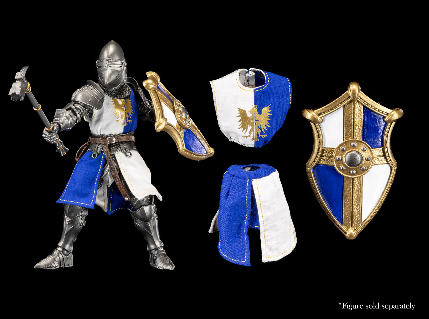 Mythic Legions - Reinforcements 3, Order of Eathyron Tunic Set,  Actionfigur Zubehör, Four Horsemen Studios, Legions World - Figurenlager