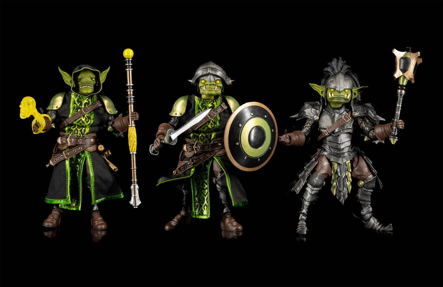 Mythic Legions - RPG - The Roleplaying Game - Four Horsemen Studios - Actionfigur - Malignant Paladin Cleric