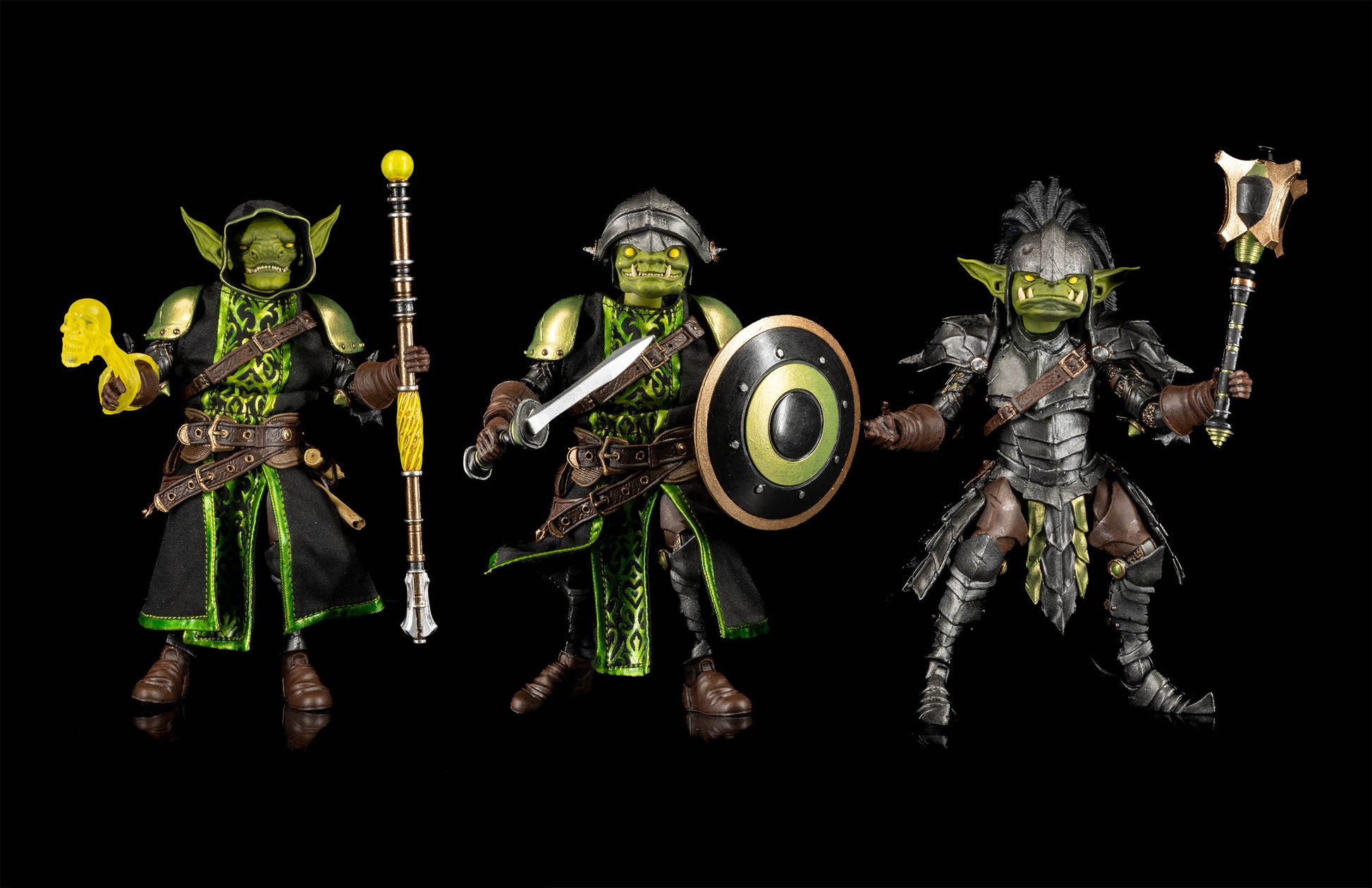 Mythic Legions - RPG - The Roleplaying Game - Four Horsemen Studios - Actionfigur - Malignant Paladin Cleric
