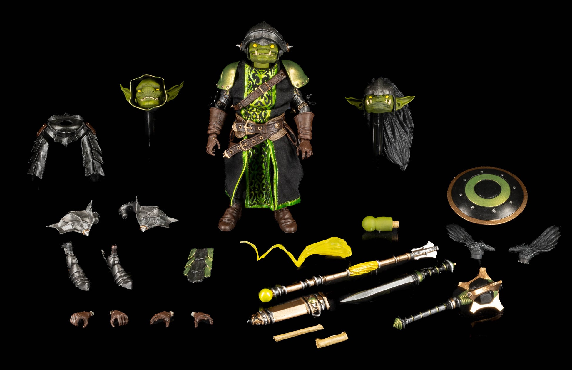 Mythic Legions - RPG - The Roleplaying Game - Four Horsemen Studios - Actionfigur - Malignant Paladin Cleric