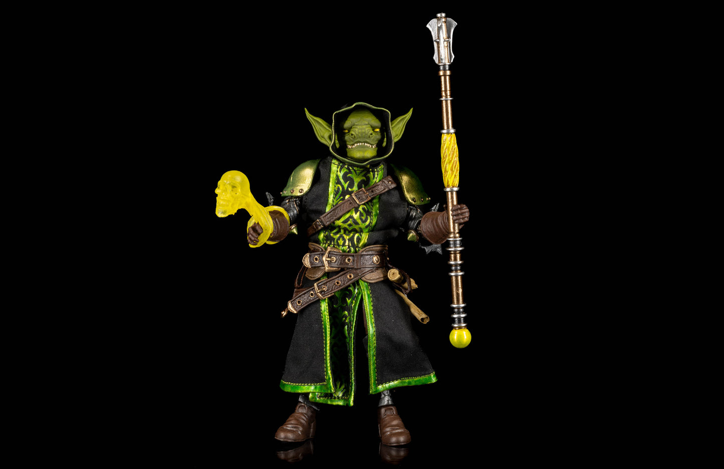 Mythic Legions - RPG - The Roleplaying Game - Four Horsemen Studios - Actionfigur - Malignant Paladin Cleric
