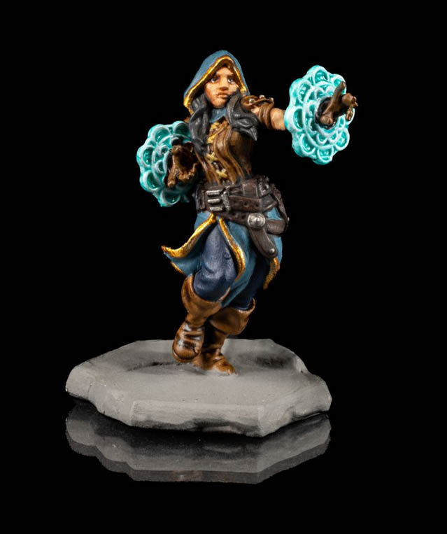 Mythic Legions - RPG - The Roleplaying Game - Four Horsemen Studios - Mythic Minis Painted Heroic Set A