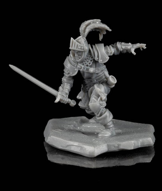 Mythic Legions - Mythic Minis Unpainted Heroic Set B
