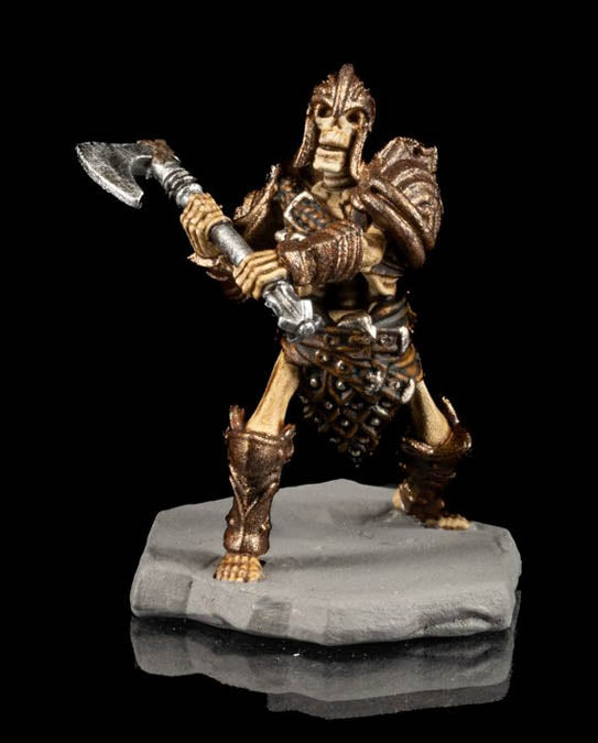 Mythic Legions - RPG - The Roleplaying Game - Four Horsemen Studios - Mythic Minis Painted Heroic Set A