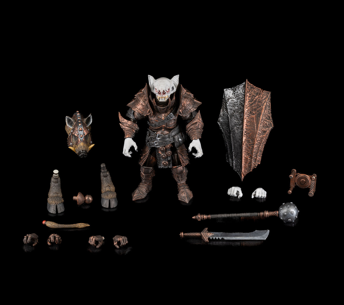 Mythic Legions - RPG - The Roleplaying Game - Four Horsemen Studios - Actionfigur - Mythic Monster Builder
