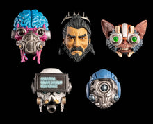 Cosmic Legions - Mortal Thorn Heads Pack