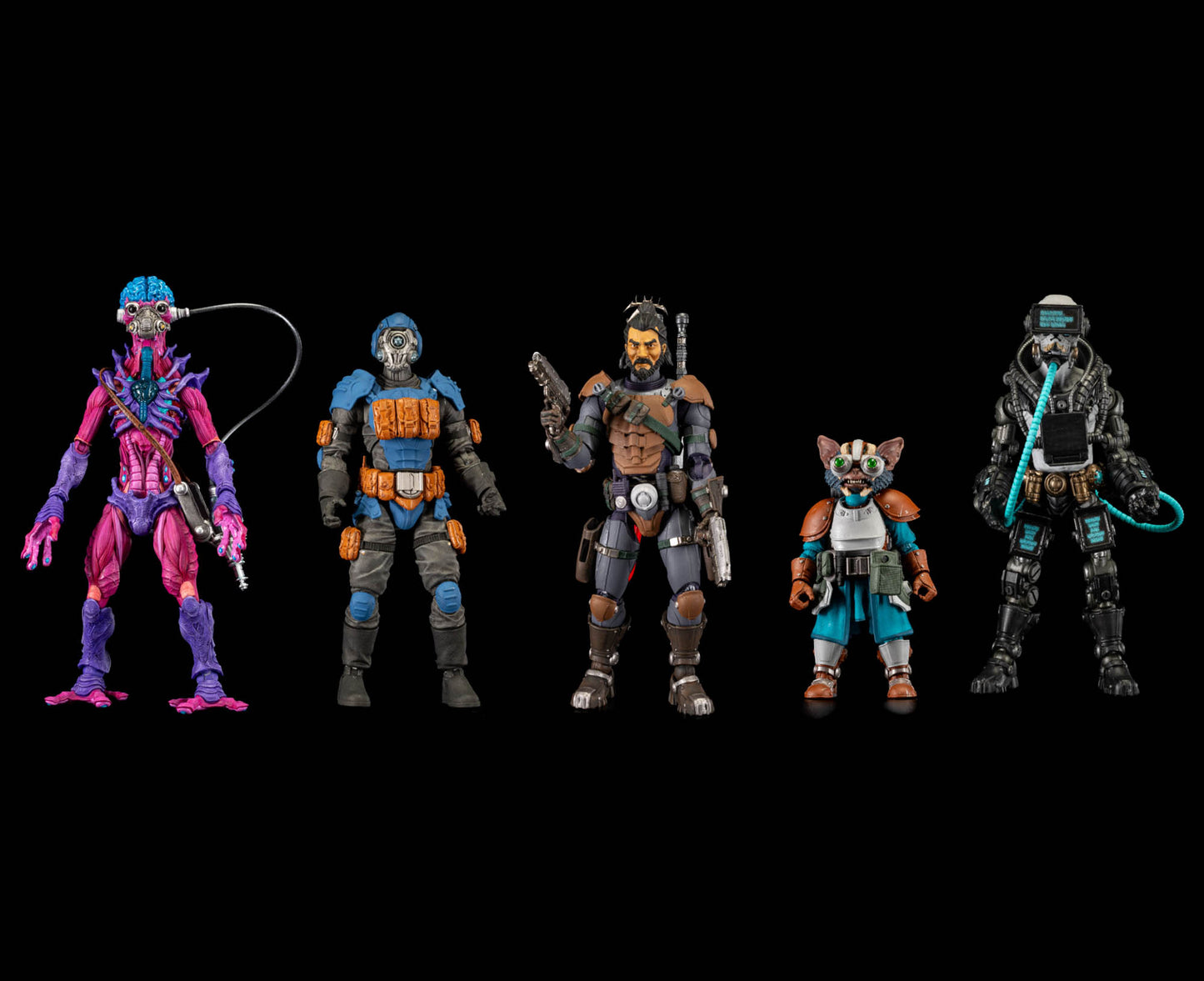 Cosmic Legions - Mortal Thorn Heads Pack