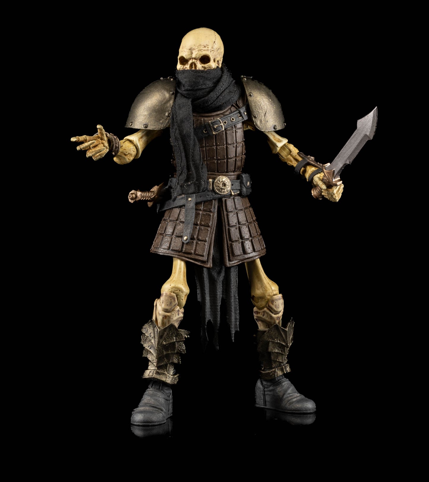Mythic Legions - RPG - The Roleplaying Game - Four Horsemen Studios - Actionfigur - Rix Skeleton Thief