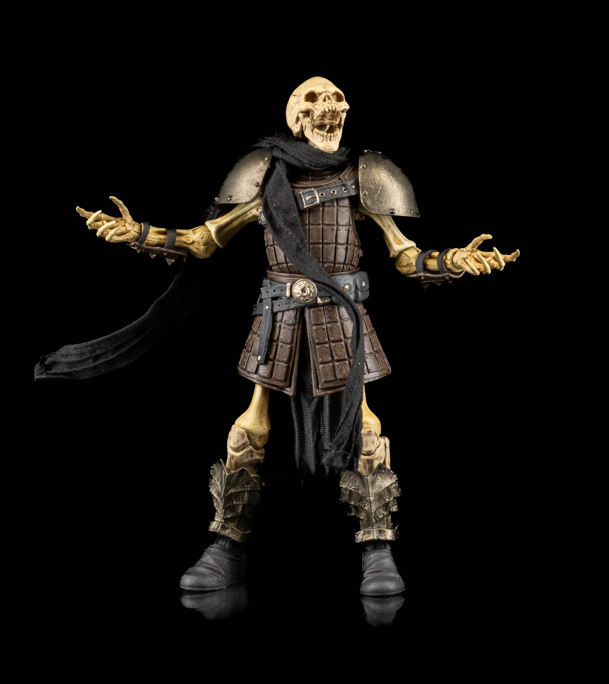 Mythic Legions - RPG - The Roleplaying Game - Four Horsemen Studios - Actionfigur - Rix Skeleton Thief
