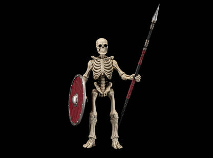 Mythic Legions - Reinforcements 3, Skeleton Legion Builder 3,  Actionfigur, Four Horsemen Studios, Legions World - Figurenlager