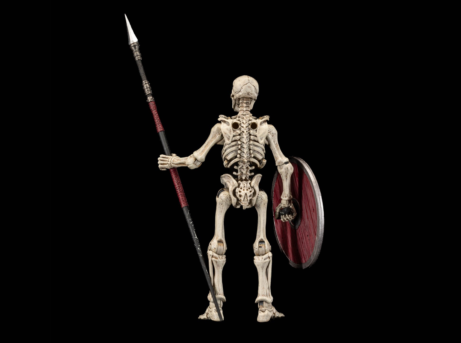 Mythic Legions - Reinforcements 3, Skeleton Legion Builder 3,  Actionfigur, Four Horsemen Studios, Legions World - Figurenlager