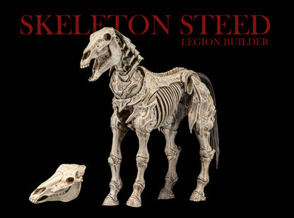 Mythic Legions - Reinforcements 3, Skeleton Steed Legion Builder,  Actionfigur, Four Horsemen Studios, Legions World - Figurenlager