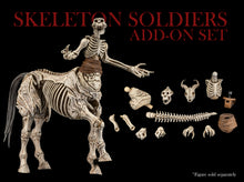 Mythic Legions - Reinforcements 3, Skeleton Soldiers Add-On Set,  Actionfigur Zubehör, Four Horsemen Studios, Legions World - Figurenlager