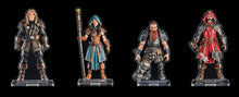 Mythic Legions - RPG - The Roleplaying Game - Four Horsemen Studios - Standees Heroic Set A
