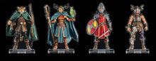 Mythic Legions - RPG - The Roleplaying Game - Four Horsemen Studios - Standees Heroic Set B