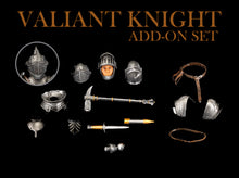Mythic Legions - Reinforcements 3, Valiant Knight Add-On Set,  Actionfigur Zubehör, Four Horsemen Studios, Legions World - Figurenlager