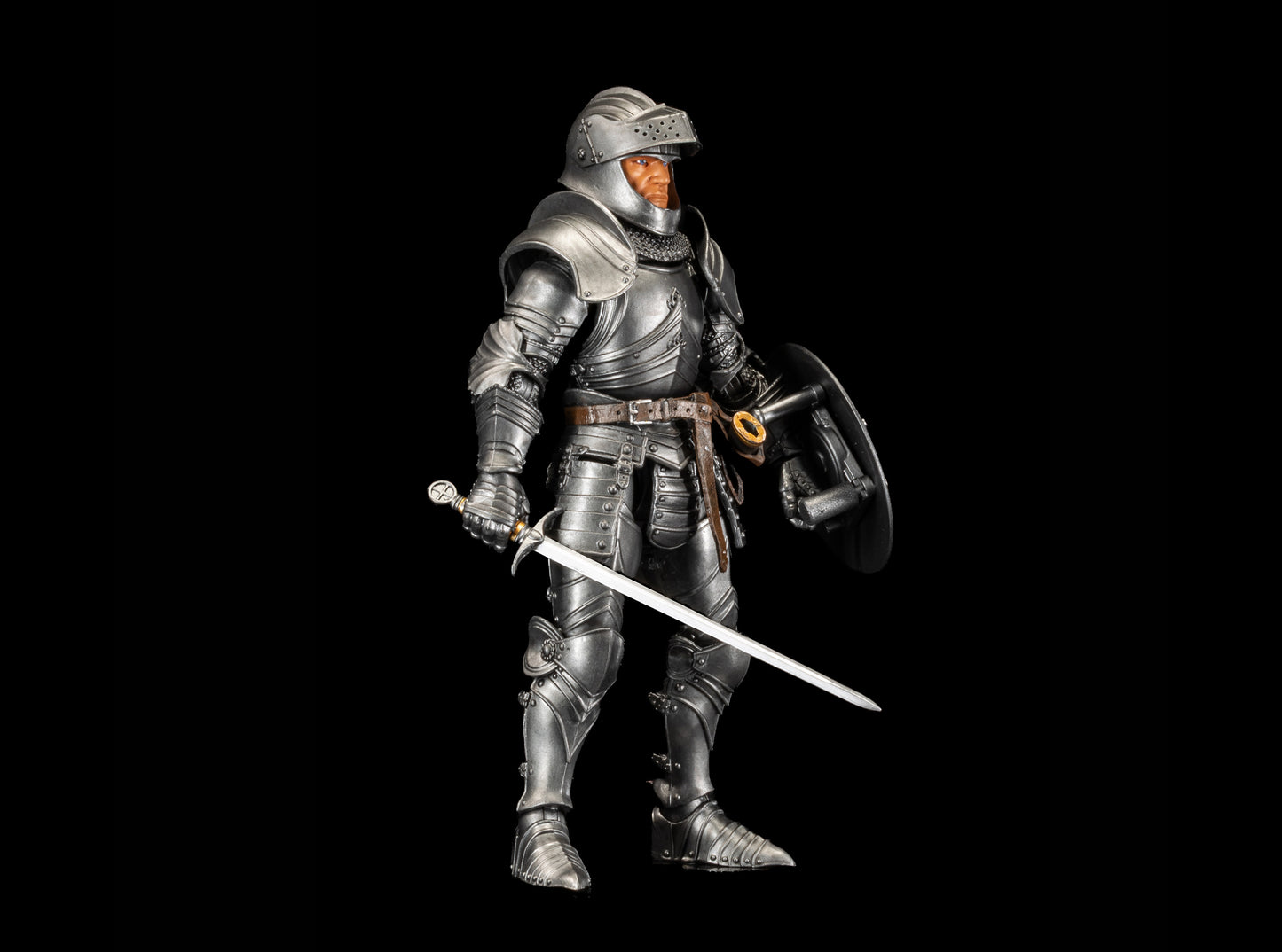 Mythic Legions - Reinforcements 3, Valiant Knight 2 Legion Builder,  Actionfigur, Four Horsemen Studios, Legions World - Figurenlager